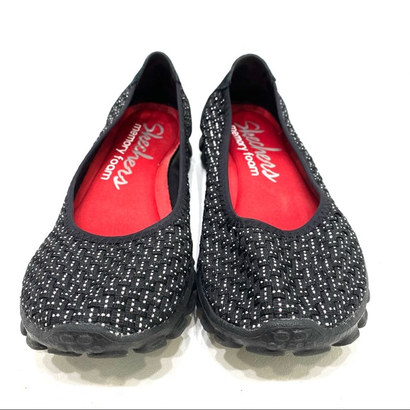 Skechers Memory Foam Flex women’s flats size 6.5 - Picture 2 of 6